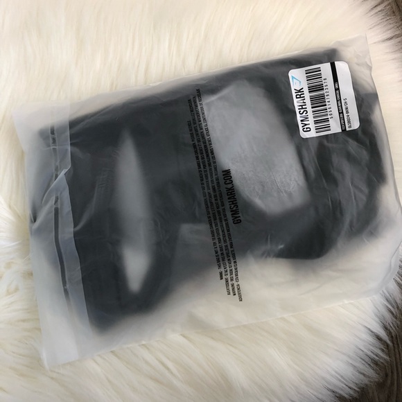 NWT Gymshark Flex Sports Bra Black Marl - Picture 4 of 4